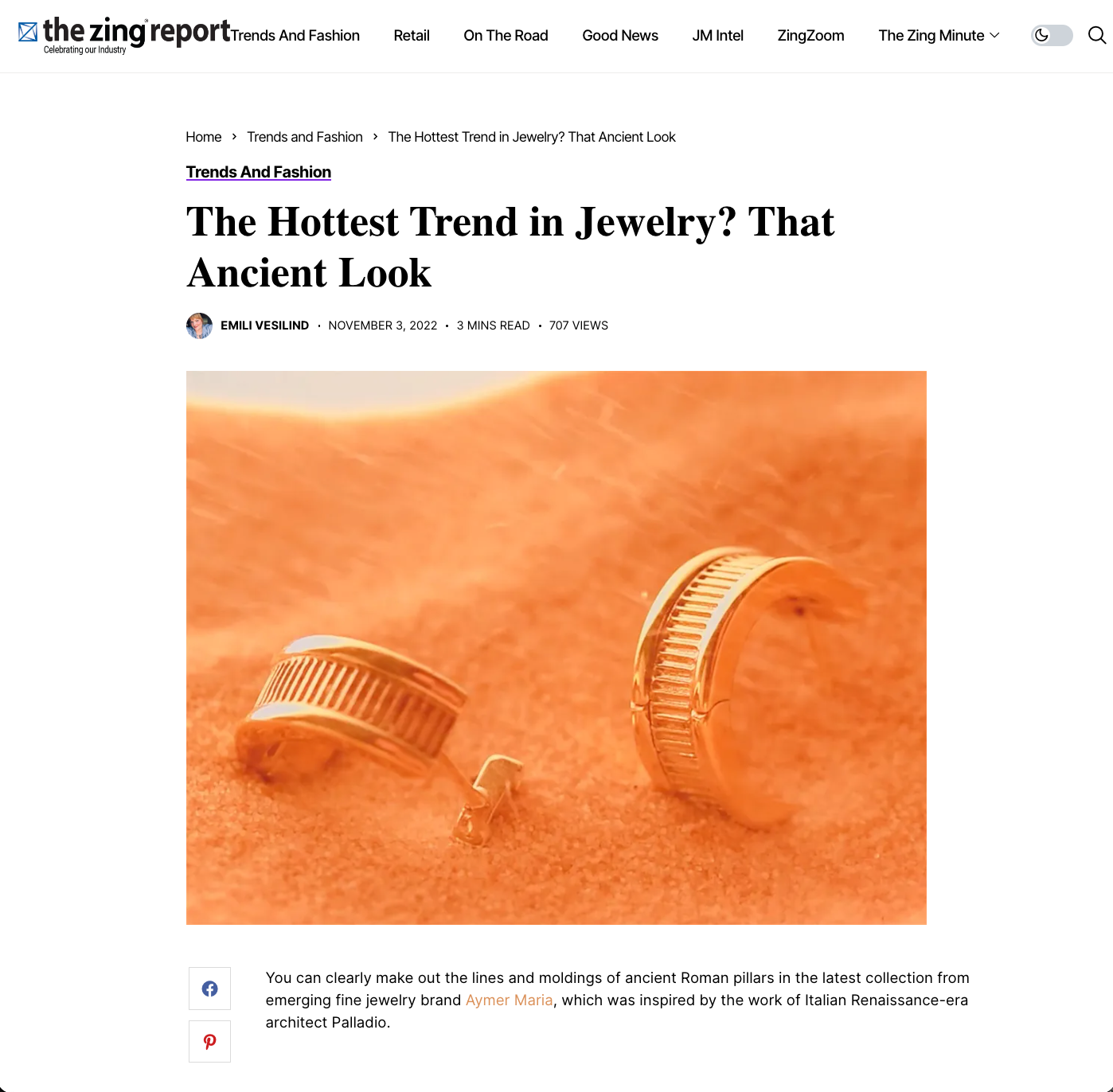 The Zing Report