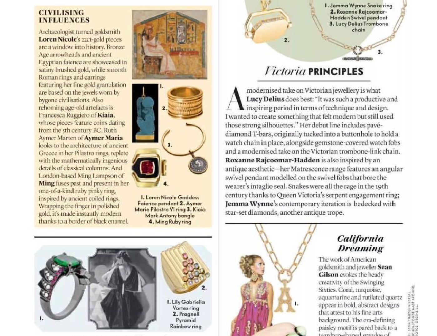 Vanity Fair ON JEWELLERY