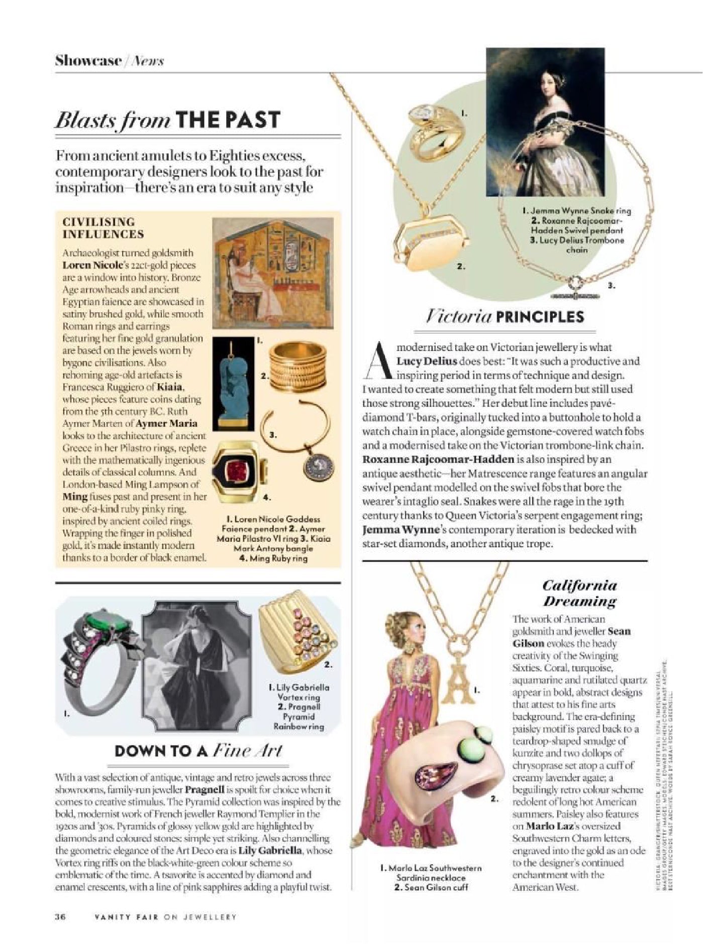 Vanity Fair ON JEWELLERY